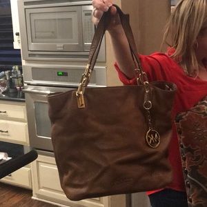 Michael kors purse lightly worn